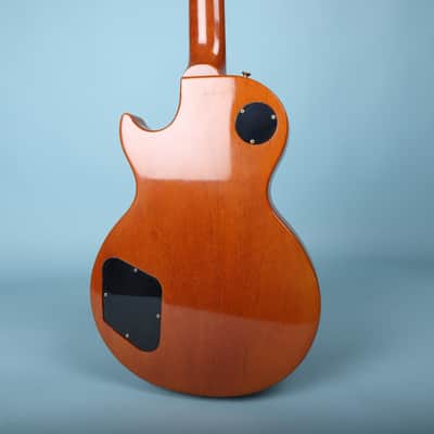 1992 Gibson Les Paul Lite Amber Flamed Electric Guitar image 5