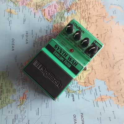 Digitech Synth Wah Envelope Filter | Reverb España