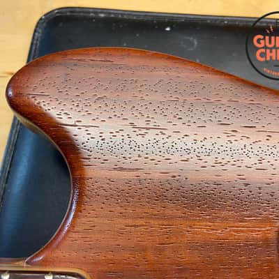 1986 Wal Mk1 4-String Bass Padauk Facings image 11
