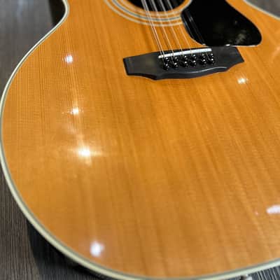 Guild F-212XL 12-string Jumbo Acoustic Guitar Natural 1981 image 5