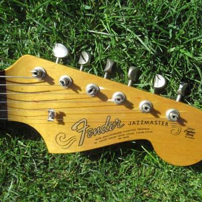 Jazzmaster Guitar 60s Style Handmade Lightweight P90 Custom Lake Placid Blue Rainbow Flake Nitro image 15