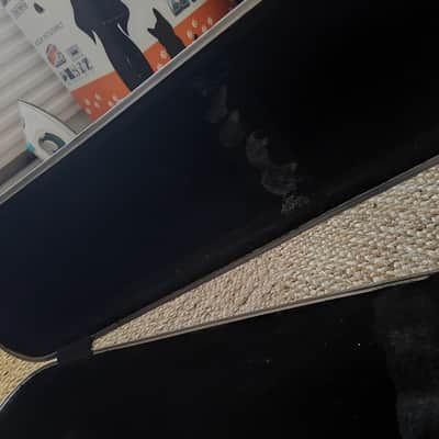 PROEL P bass Jazz bass Baritone Offset Guitar Hardcase 2000 image 7
