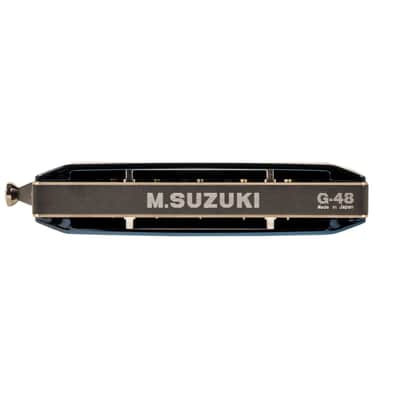 Suzuki G-48-C Key of C Gregoire Maret Signature Model Harmonica image 3