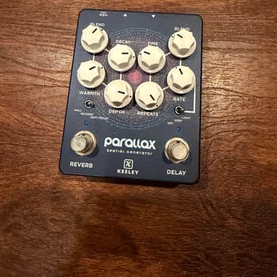 Keeley Parallax Spatial Generator | Reverb
