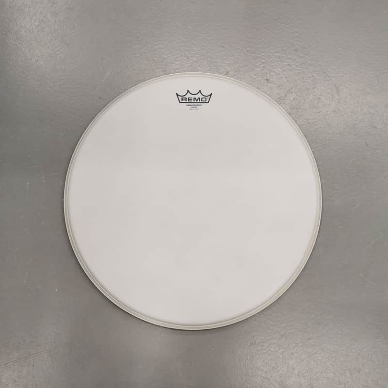 Remo Drum Head Ambassador Coated - 17'' White image 1