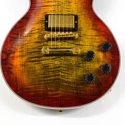 Gibson Custom Shop Les Paul Axcess Custom Figured - Bengal Burst image 3