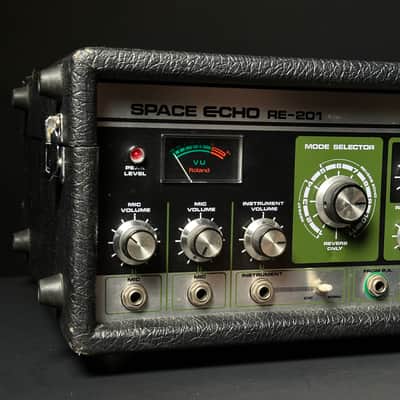 Roland Space Echo RE-201 (1980), Vintage Tape delay, serviced MIJ Bild 4