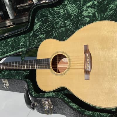 Bourgeois OM Custom - Italian Spruce / Peruvian Rosewood / Hot Hide Glue image 8