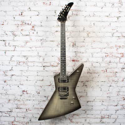 Epiphone2022 Brendon Small Ghosthorse Explorer Galaktikon Burst with OHSC USED image 2