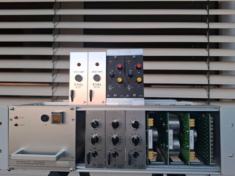 Telefunken / TAB preamp V376a rack & more image 1