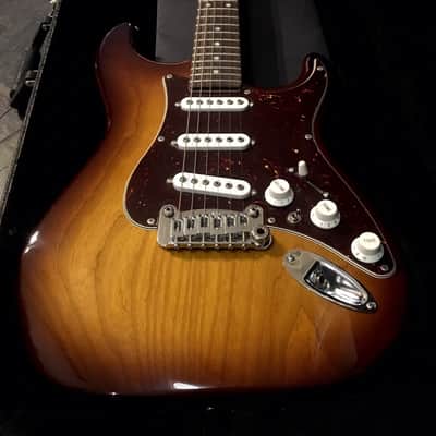 G&L USA S500 OSTB Old School Tobacco Burst Guitar W/MFD Pickups and G&G Hard Case Demo Video Inside image 3