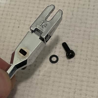 2010's Ibanez RG Series Guitar Edge III Floyd Rose Tremolo Chrome Low E Saddle image 5