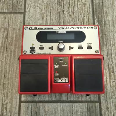 Boss VE-20 Vocal Processor Twin Pedal Vocal Performer image 2