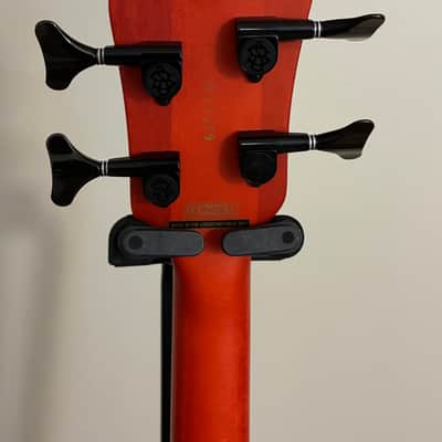 Spector Euro 4 LX 2020 - Present - Trans Black Stain Matte image 3