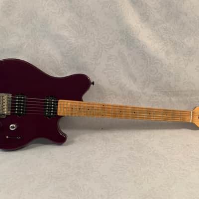 1999 Ernie Ball Music Man Axis Sport Purple Electric Guitar with Hardshell Case image 1