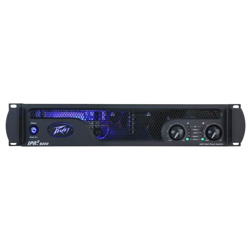 Peavey IPR2 2000 2 Channel DDT Power Amplifier image 1