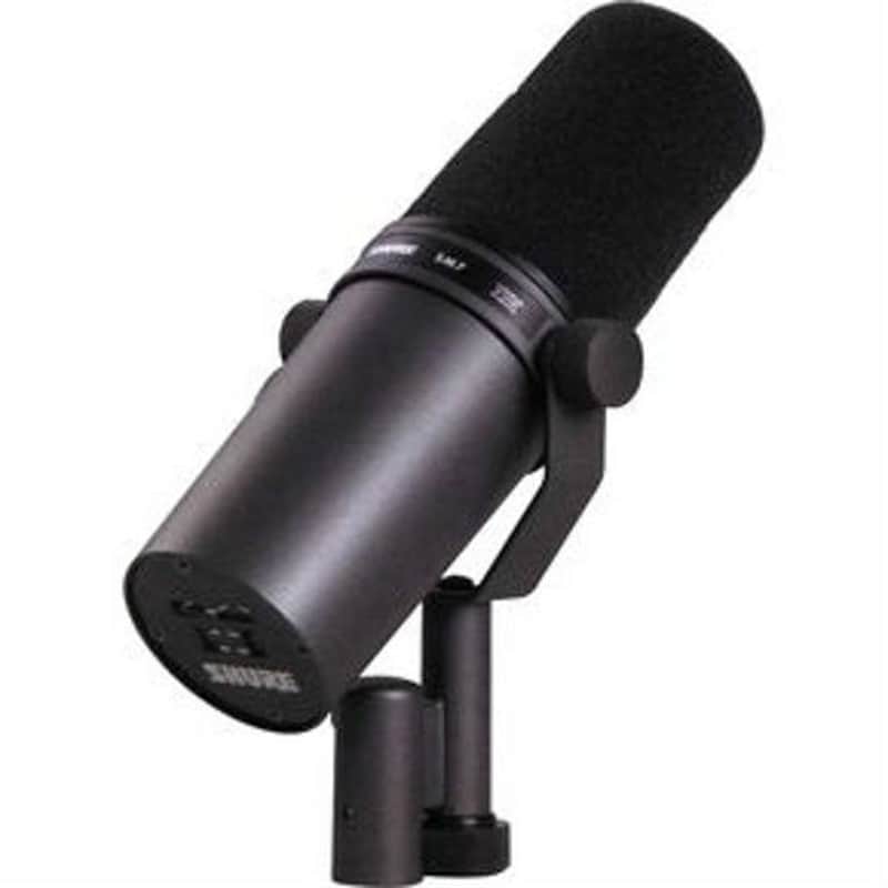 Shure SM7B Radio TV Dynamic Vocal Microphone In Stock Free US 48 Shipping image 1