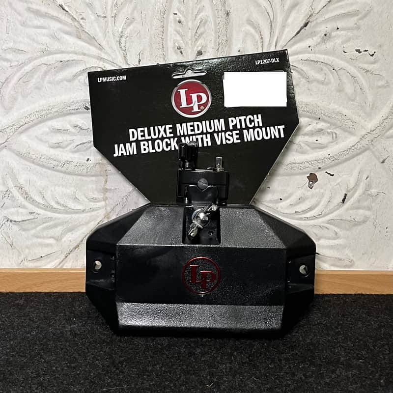 LP Deluxe Jam Block with Vise Mount medium pitch image 1