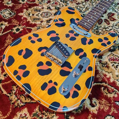 *NEW IN BOX* 2026 Fender Japan Limited Edition Art Gallery Collection Telecaster Gen Katsuragawa (桂川弦), Fender Flagship Tokyo Store Exclusive Model 🔥 image 5