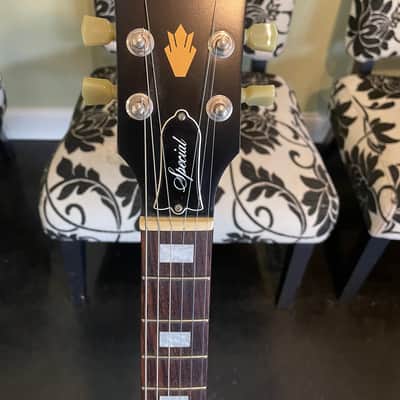 Gibson SG Special T with Rosewood Fretboard 2017 - Satin Vintage Sunburst image 3