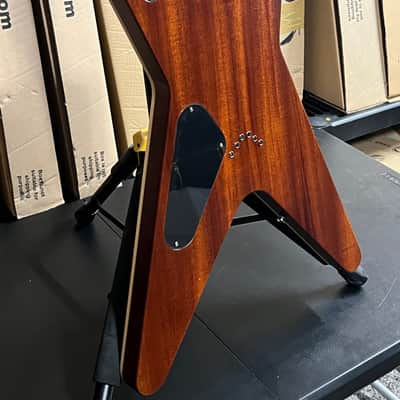 Dean USA Time Capsule ML Custom Lambo Natural Satin w/Case image 9