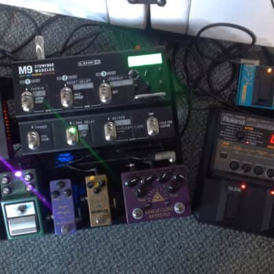 Line 6 M9 Stompbox Modeler 2010s - Black image 3