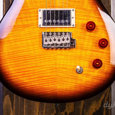 PRS SE DGT McCarty Tobacco Sunburst image 6