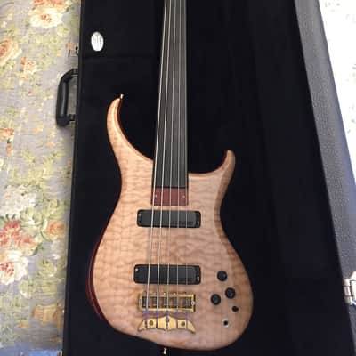 Alembic Orion Fretless 5-String image 3