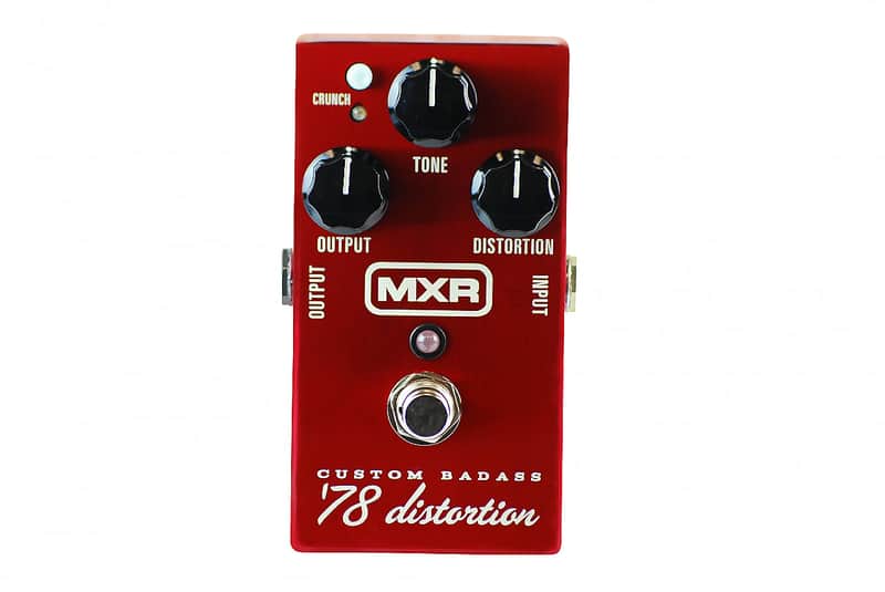 MXR M78 Custom Badass '78 Distortion | Reverb