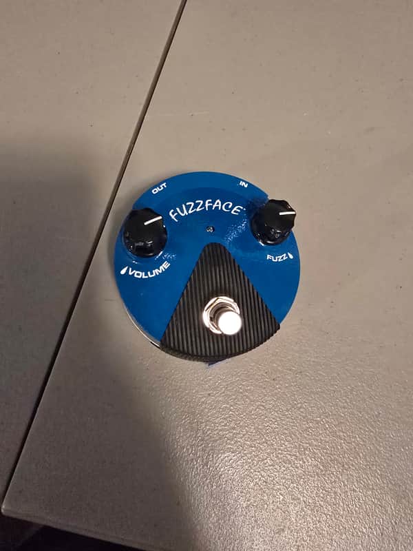 Dunlop FFM1 Silicon Fuzz Face Mini 2014 - Present - Blue image 1