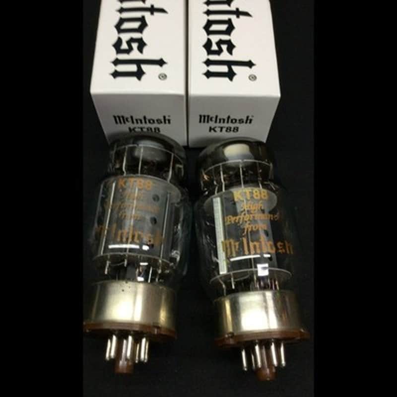 Mcintosh Svetlana Made KT88