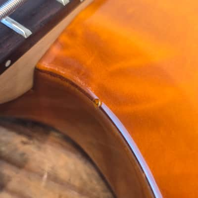 Ibanez BTB400QM-HS Standard 2004 - 2005 - Honey Sunburst image 9