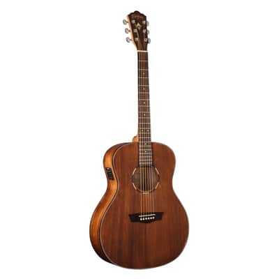 Washburn O12SE Woodline 10 Orchestra Acoustic Electric Guitar *USA Small Business* image 1