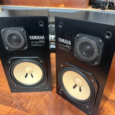 Yamaha NS-10M PRO (Pair) 1980s - Black, Matching Serials and Grills