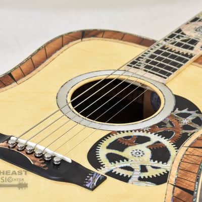 C.F. Martin D-200 Deluxe Acoustic Guitar (Serial Number 25/50) image 11
