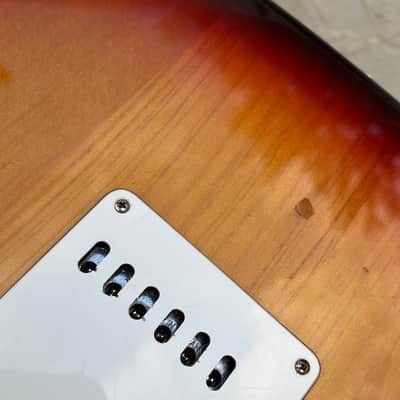VIDEO! 1974 Greco SE-500S Stratocaster (MADE IN JAPAN Lawsuit Era + Gigbag) ... Matsumoku Built – Pre-Serial Vintage image 21