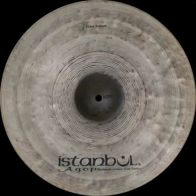 Istanbul Agop Lenny White 14" Epoch Hi-Hat 910/1000 g image 4