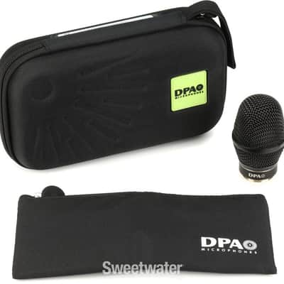 DPA d:facto 4018VL Linear Supercardioid Condenser Microphone Capsule with SL1 Adapter for Wireless Handhel (4018VLSL1Blkd1) image 3