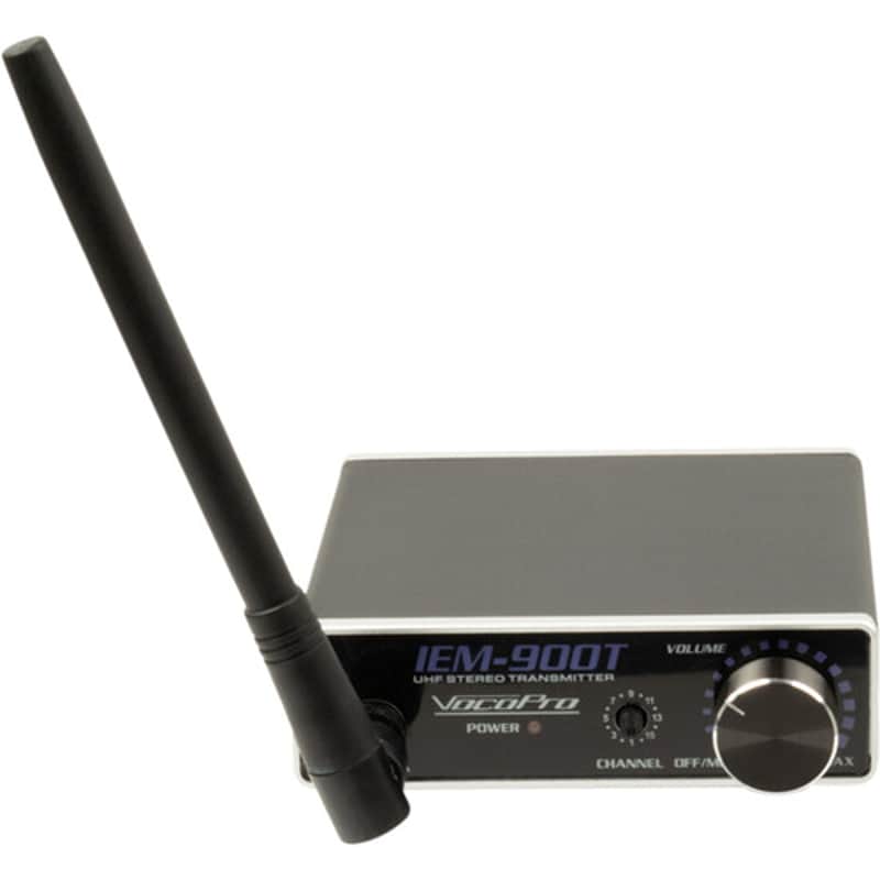 VocoPro IEM-900-ST4 Wireless Assistive Listening System with 1 Transmitter & 4 Receivers (900 MHz) image 1