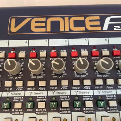 Midas Venice F24 24-Channel Console / FireWire Interface 2011 - 2016 - Blue image 5