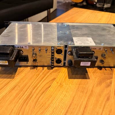 Universal Audio LA3A Paar Stereo Orginal Stereo Pair 19" Urei La-3A image 9