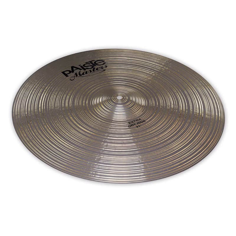 Paiste Masters Extra Dry Ride Cymbal 21" image 1