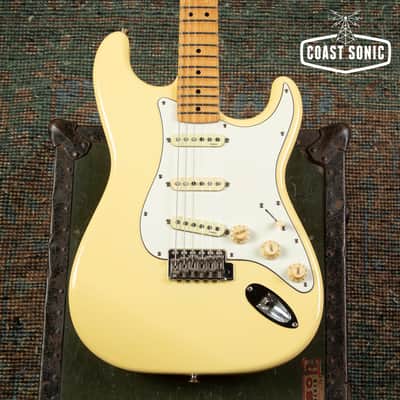 1994 Fender Yngwie Malmsteen Stratocaster ST72-140YM Premium series made in Japan MIJ w/case image 5