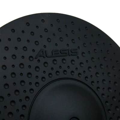 Alesis 14" Dual-Zone Electronic Cymbal Pad Trigger for Electronic Drum Kits image 2