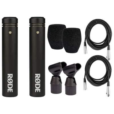 Rode M5 Small-diaphragm Condenser Microphone - Matched Pair image 2