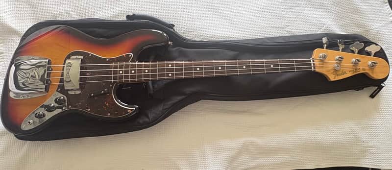 Fender Japan(MIJ)2019 Hybrid 60's 3-Tone-Sunburst JAZZ BASS GUITAR ,USA True Vintage Pickups image 1