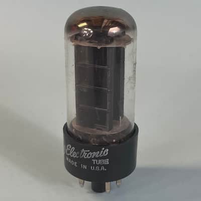 1966 General Electric 5Y3GT Vintage Rectifier Tube! T131 image 3