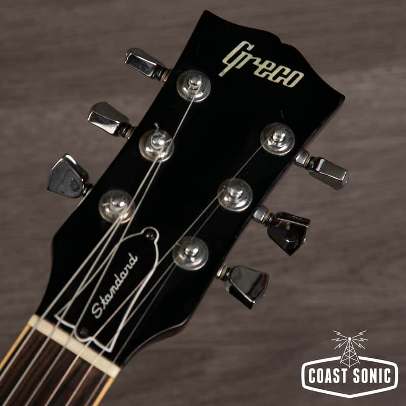 1977 Greco Les Paul Standard Sunburst | Reverb