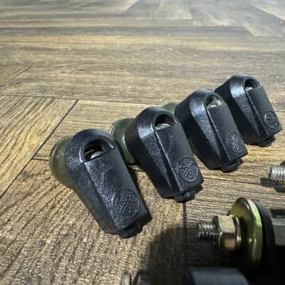 Yamaha Quick Release Bass Drum Spares Lugs Hardware / Set Of 8 #MV24 image 2