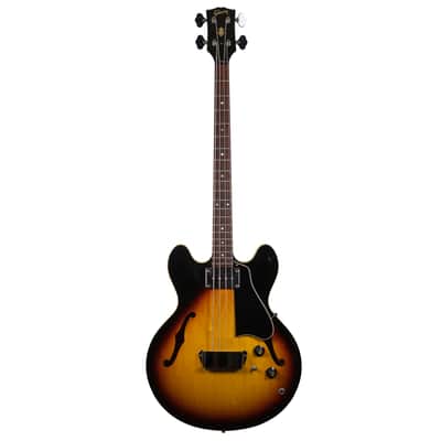 Gibson 1968 EB-2, Sunburst image 1